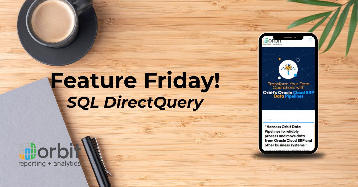 OrbitAnalytics's tweet image. Need real-time data with strict data governance? #OrbitAnalytics’ #DirectQuery feature delivers instant, secure access enforcing row-level security at every query. See only what you’re authorized to access, across every system, with zero latency. hubs.la/Q03Vm_cr0