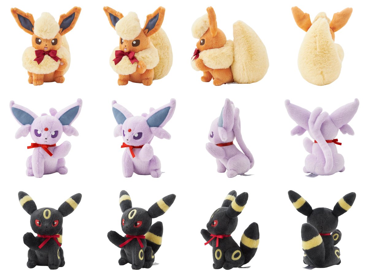 イーブイコレクション eevee collection 9種セット ぬいぐるみ