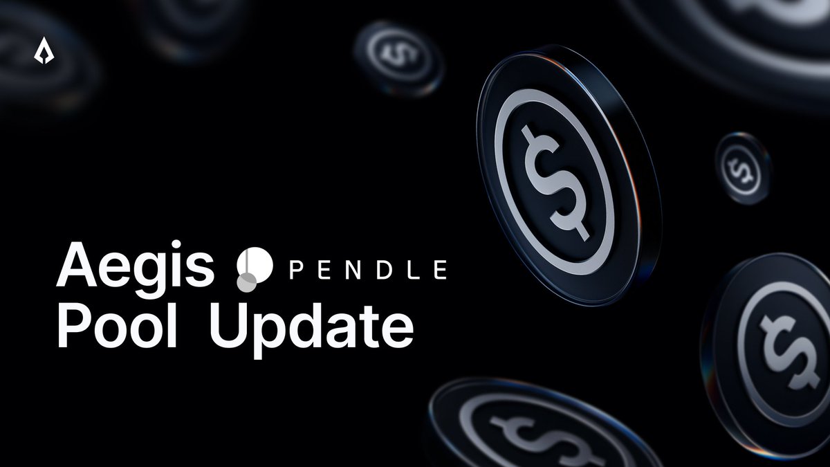 aegis_im's tweet image. We have updated the point values for YUSD, sYUSD, LP positions, and YT holders.

Multipliers remain the same, but the base points have been reduced by 15x to make the program simpler and more intuitive for users to track.

🧵🔽