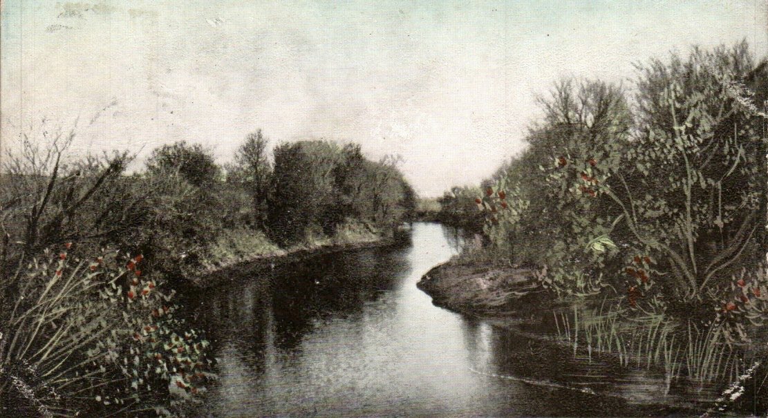 Burnt Creek near Bismarck, ND
Circa 1920