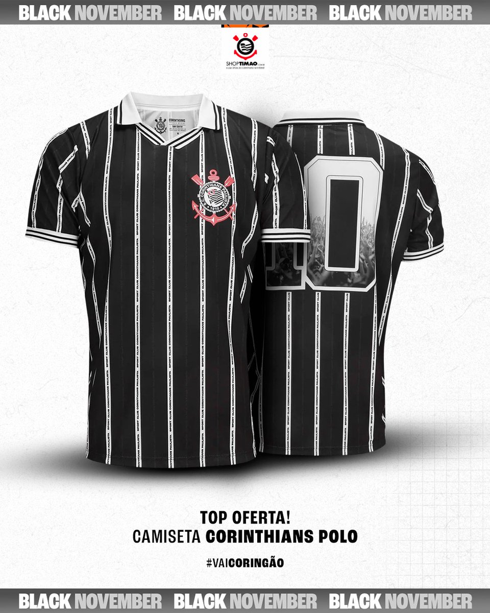 Novidade com preço imperdível! 🦅🖤

Camisa retrô com escudo emborrachado e com todos os tamanhos disponíveis! mla.bs/7f2a4871

💰 De R$189,00 por R$ 123,49 à vista.
📦 Entrega Full