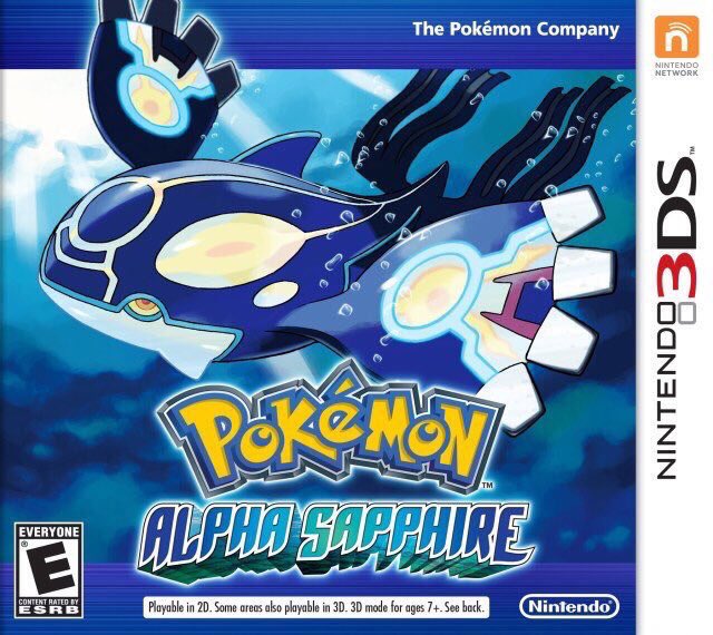 Pokémon Omega Ruby and Alpha Sapphire for 3DS was released on this day, 11 years ago (2014)