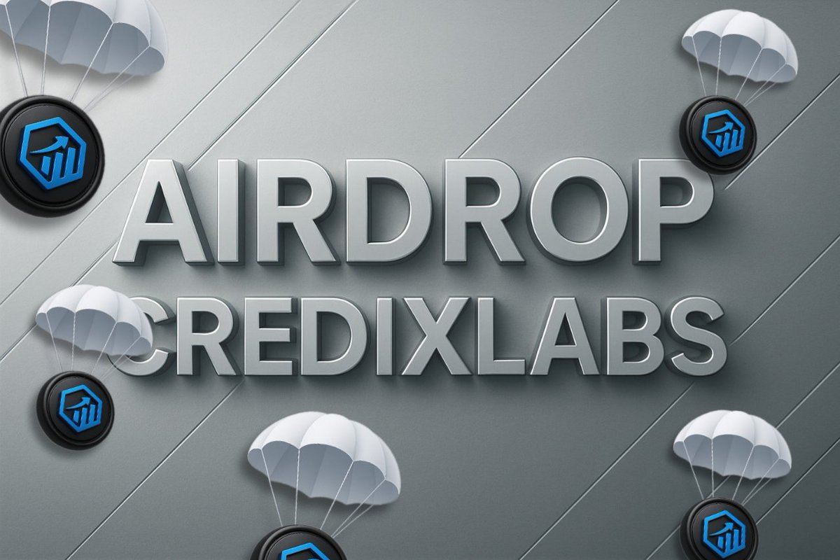 CREDIX_labs's tweet image. Claim your share 100,000 $CDX
Follow + retweet
Comment $SOL address