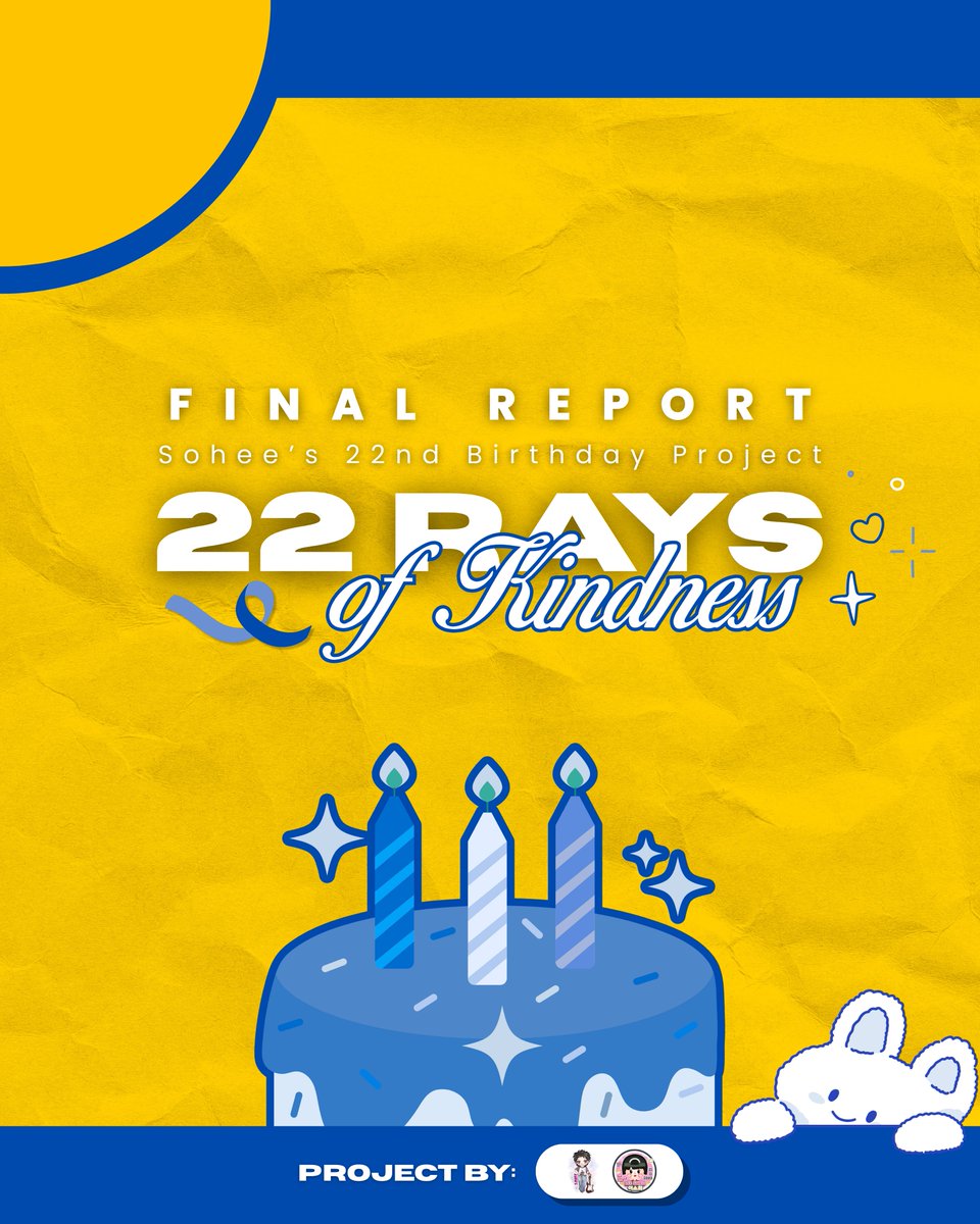 RIIZESOHEE_IDN's tweet image. #소희 

with heartfelt gratitude,

we express our deepest thanks to everyone who participated in and generously donated to sohee’s 22nd birthday project : 22 rays of kindness.

every form of support your time, your attention, your contributions became delicate threads woven…