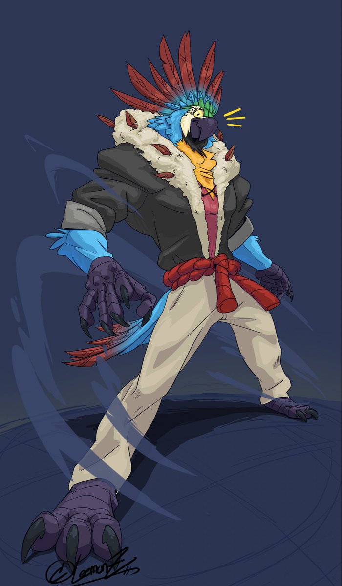 Rico 🦜🪶