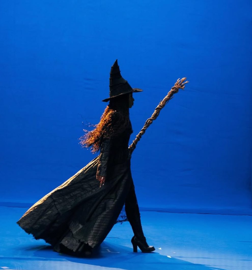 FilmUpdates's tweet image. Cynthia Erivo says goodbye to Elphaba in new post:

&quot;Take my hand and walk with me to the end of this road paved with gold and hopefully, the things that I&apos;ve found, might find you too. Thank you for letting me be your Elphaba.&quot;