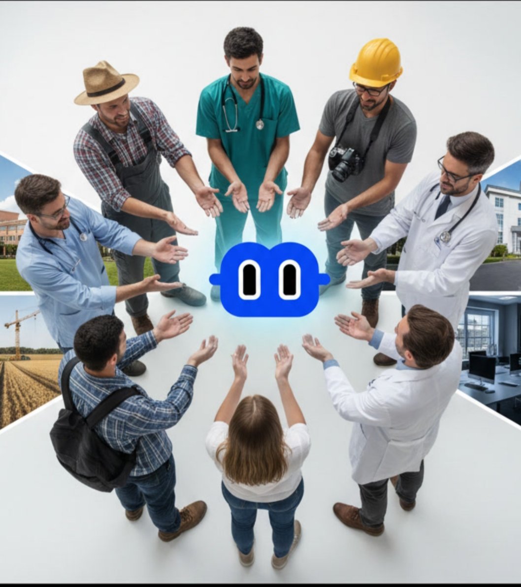 😱😱😱NOT LIE👀

From city towers to farming villages, one conversation never stops.
Doctors trust it. Engineers admire it. Developers build with it. Creators express it.Billions Network isn’t just trending  it’s taking over timelines and lifestyles.
<a href="/billions_ntwk/">Billions</a> $BILL #web3