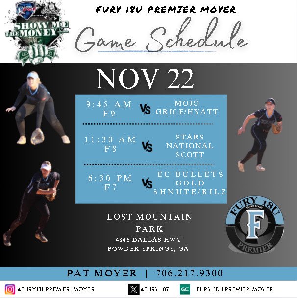 Fury 18u Premier - Moyer tweet media