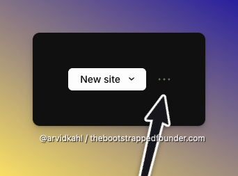 最近、実行したいアクションが、例えばこの画像のような3点メニューの下に配置されているという状況に遭遇しました。UIをざっと見ただけでは、気づかなかったのです。

今、Podscan UIにも同じようなものがいくつかあるのですが… これにテキ