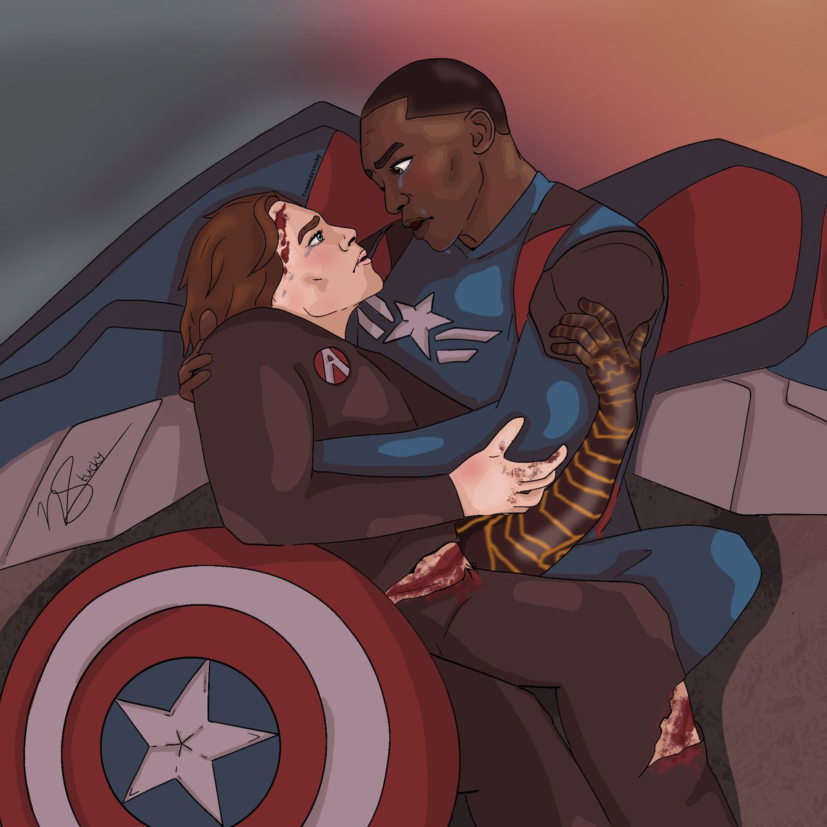 nxmadstucky's tweet image. please stay with me ☆✮•~