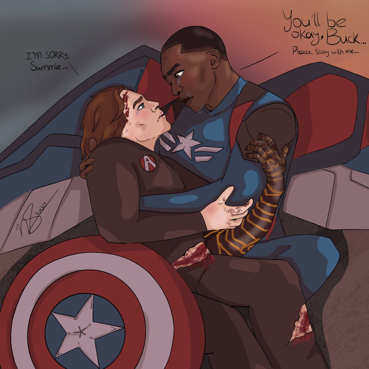 nxmadstucky's tweet image. please stay with me ☆✮•~