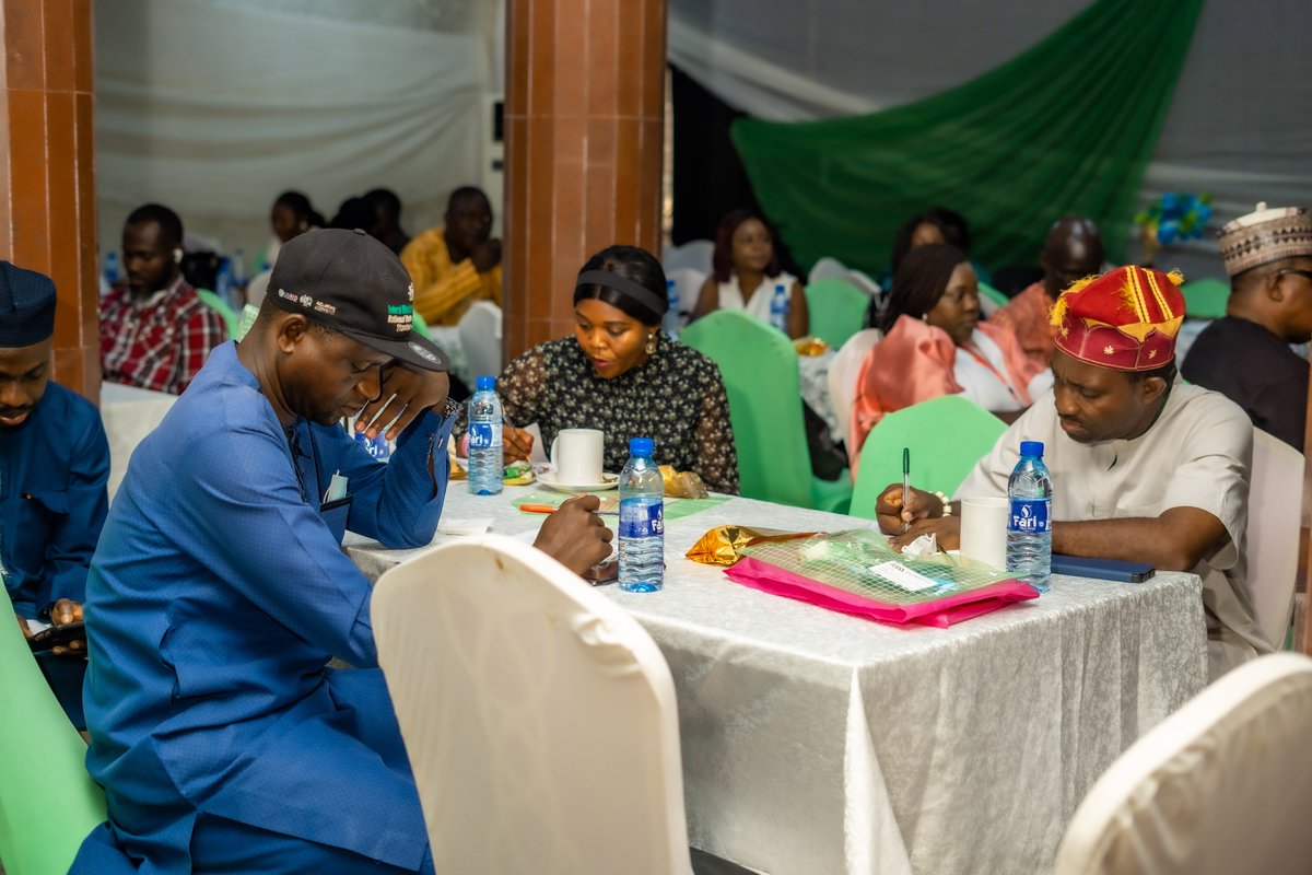 AONNNigeria's tweet image. #AGSM2025 Highlights:

Data isn’t just numbers — it’s power, and we must use it. “We need to gather available data, triangulate it, and channel it into policy and advocacy.” — Mrs. Aji Robinson, ED @htyfworldwide 

#Data4Development #EvidenceDriven #PolicyInAction #NigeriaDev