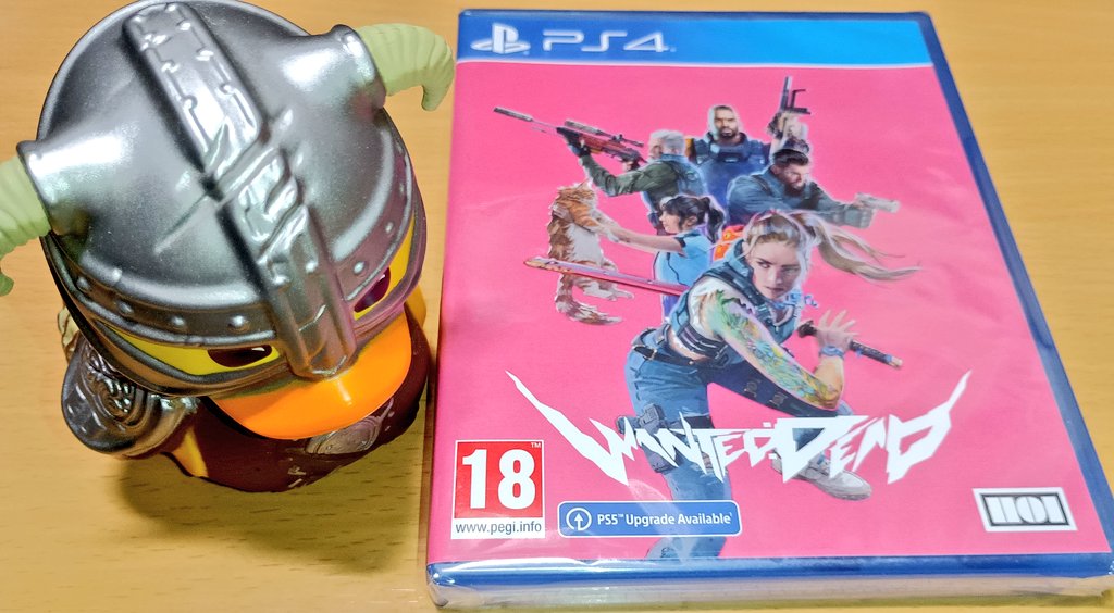 WeeweeM2's tweet image. Wanted Dead着弾

アマ安かったので
板垣さんおそらく最後のCS関わった作品、なのかな