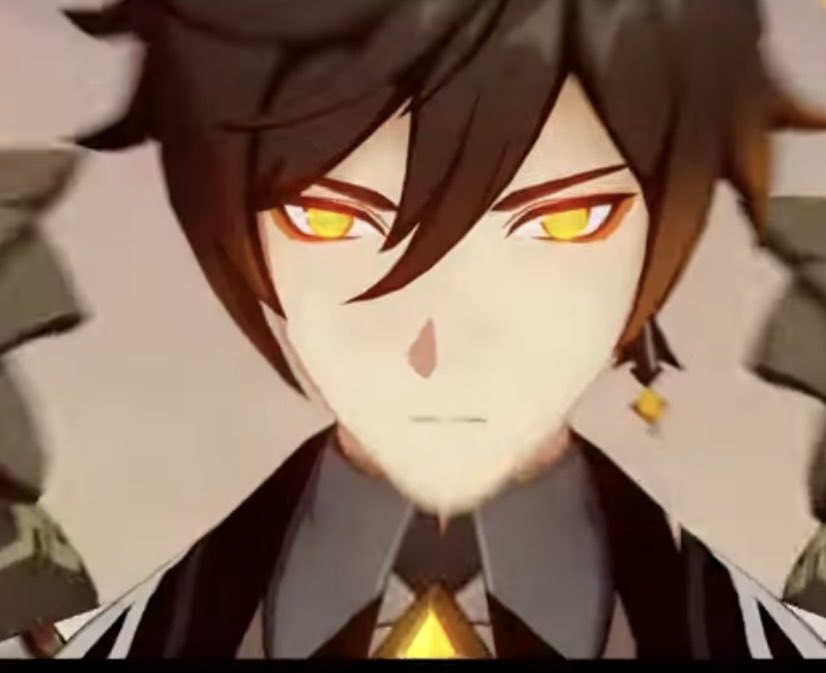 Well it’s about damn venti you’re eyes glow like the rest of them. 

You go boy! Get that power.