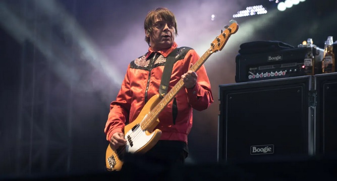 Gary ‘Mani’ Mounfield, beautiful spirit, bright, shiny star...