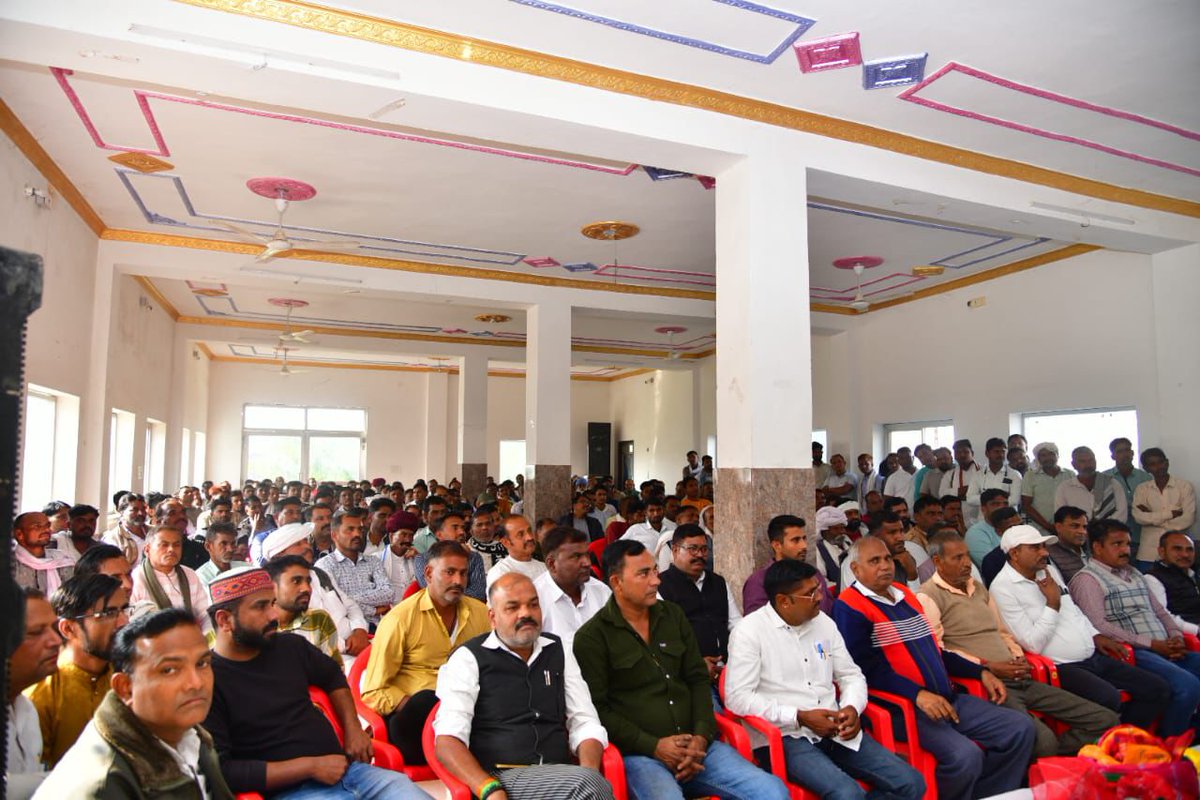 AshokChandnaINC's tweet image. हिंडोली नैनवां में बीएलए की बैठक l