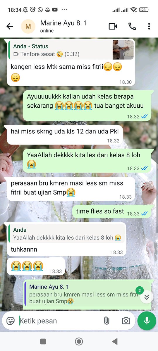 moccafloater's tweet photo. @AnayaSpirit Kangen2nan sama murid les https://t.co/IE2eq85qMB