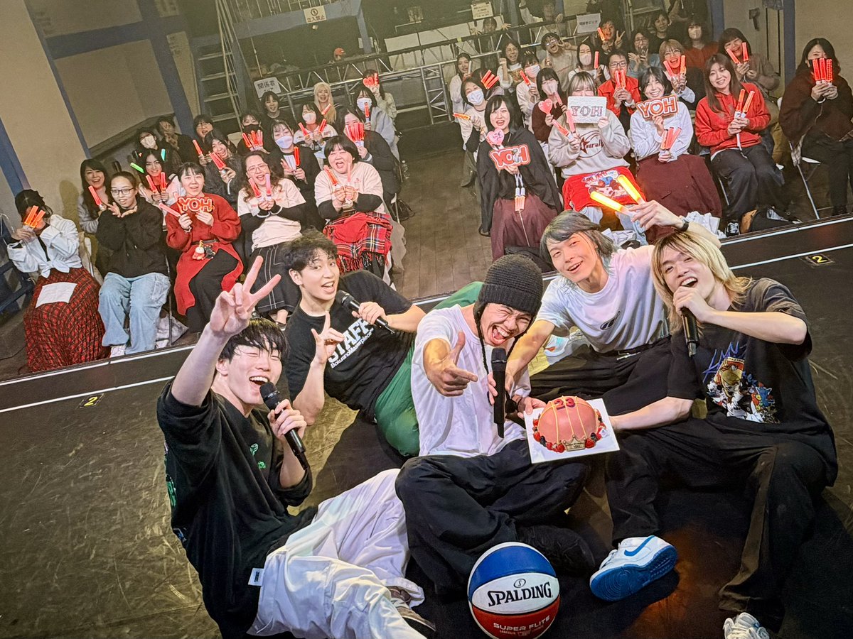 RAJGLANZ's tweet image. 🎂本日YOH生誕祭「YOH&apos;s BIRTHDAY」

お越し頂いた皆様、ありがとうございました‼️

ゲスト出演頂いた、ネスさん　Cliffordさん+急遽RAJ&amp;amp;メテオラメンバー
ありがとうございました！

感想は　#RAJ_GLANZ まで！