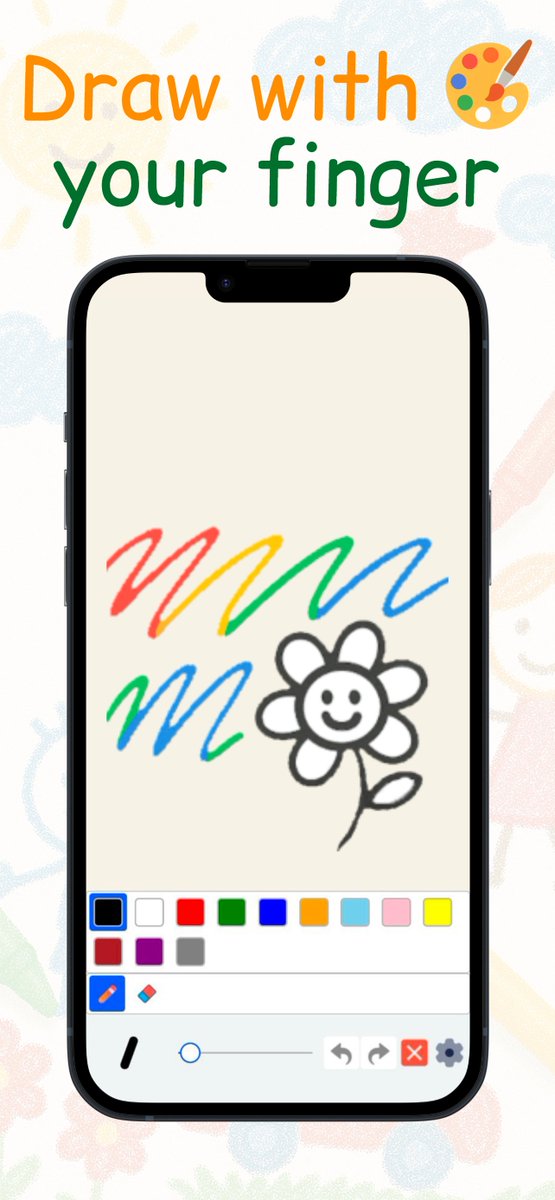 andrei_arekhva's tweet photo. Added a few more features to the BabyPainter app:
- Eraser tool
- Brush preview circle
- Audio toggle in settings
- Released for iOS

Try it out:
- Android: https://t.co/3d7saY73F2
- iOS: https://t.co/xeaL68vFKq
- Web: https://t.co/WQA0yaJoFa

#OpenSilver #MAUI https://t.co/hXS7SItWH9