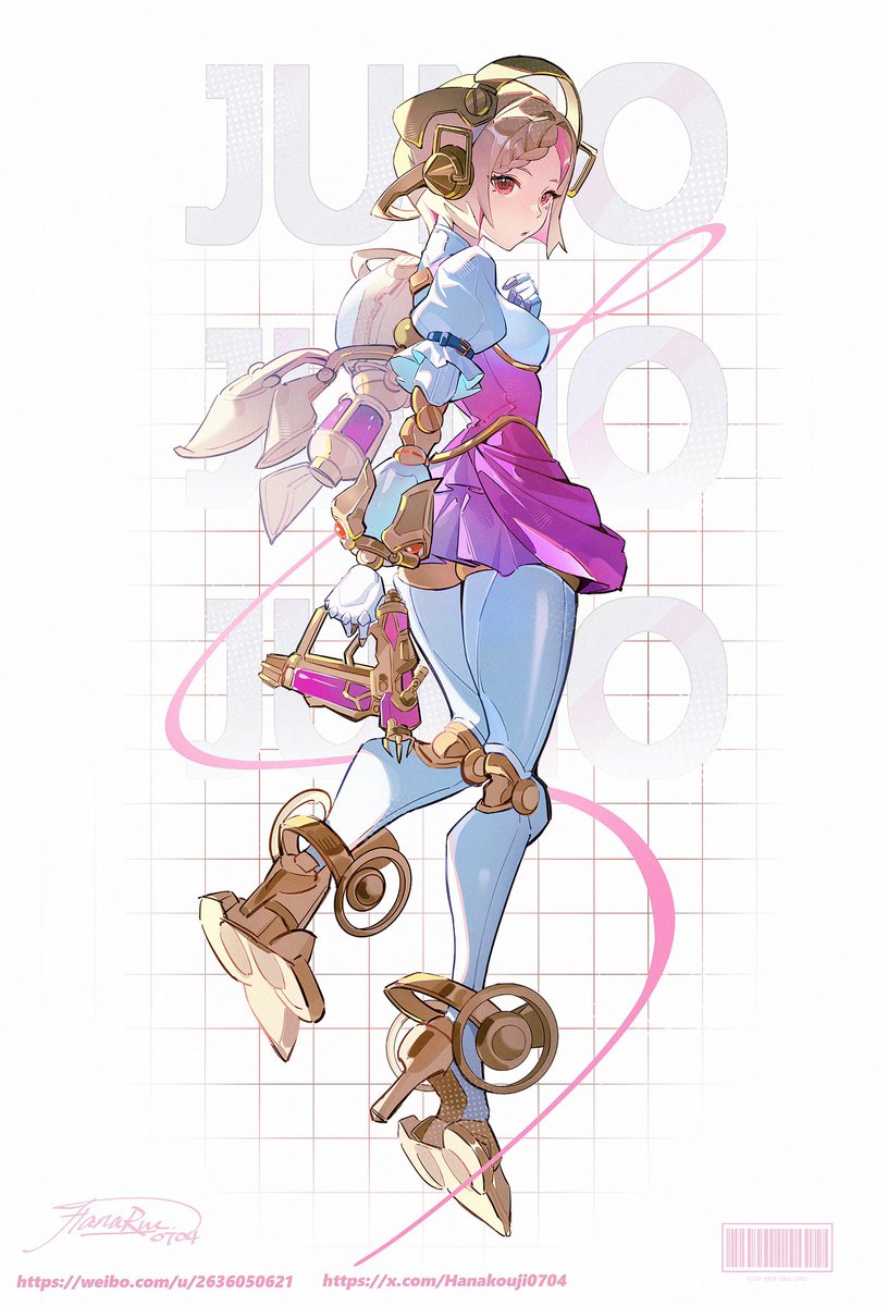 Hanakouji0704's tweet image. ⚙️
#Juno 
#Overwatch2