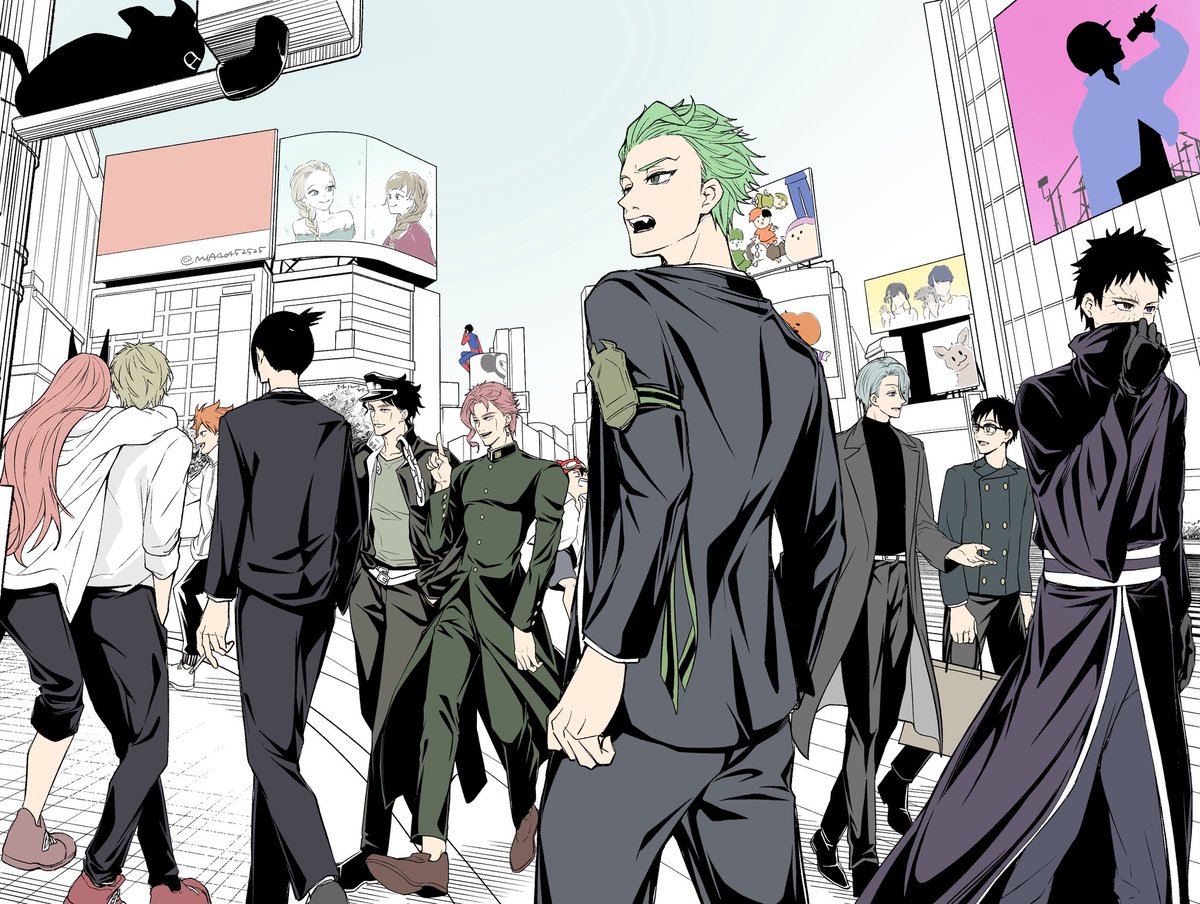 MIA46452525's tweet image. 僕の人生を彩やかにしてくれた推したち👑