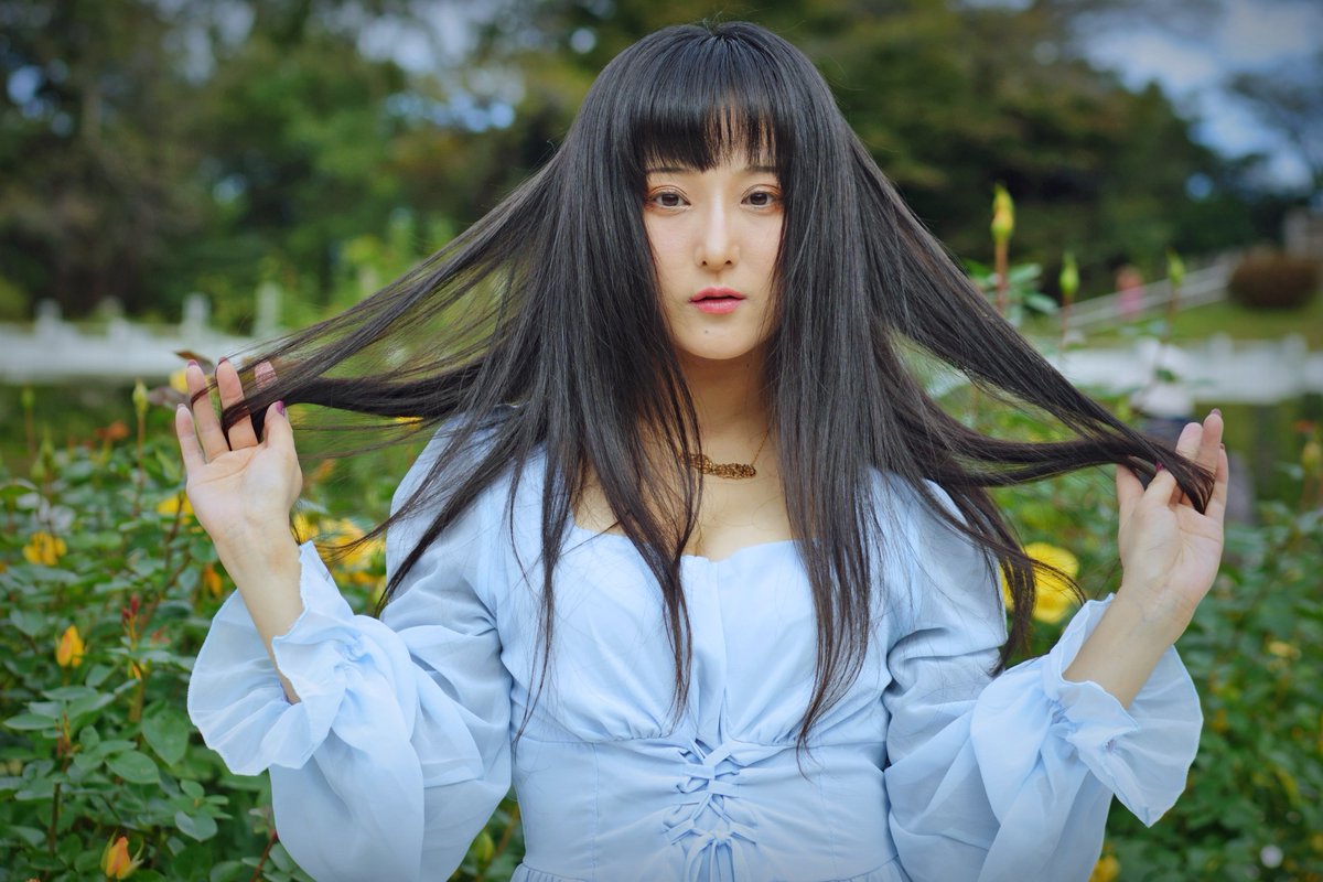 #EUROPEANxFASHION企画
#ファインダー越しの私の世界

　「神無月に咲く華...　」