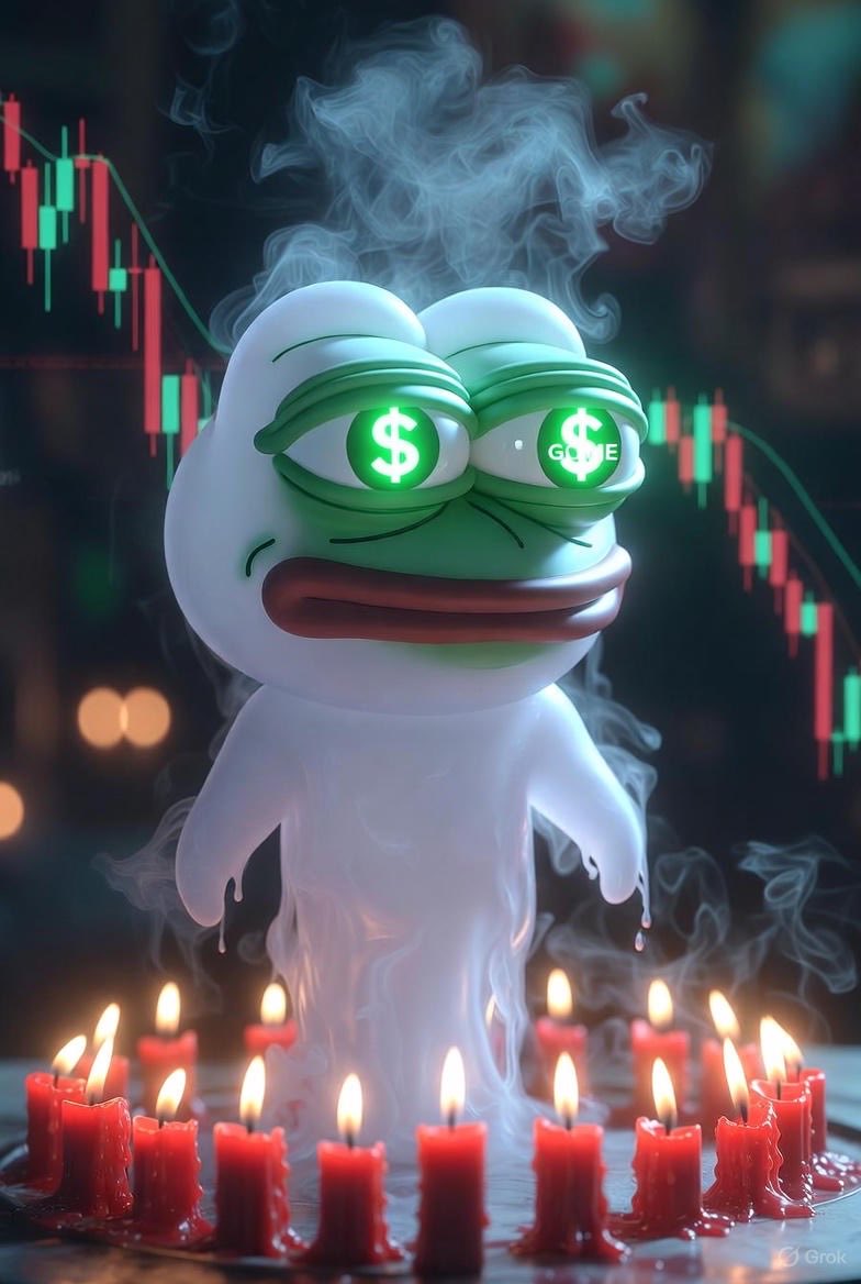 ghostofmemee's tweet photo. GM crypto ghosts! 👻☕
The charts are bleeding red harder than a horror movie…
…but something is rising from the graveyard very soon 😈
The Ghost of Meme is coming to haunt every paper hand who ever doubted us 💀
Stealth launch incoming. Fair. No presale. No BS. Just pure meme chaos.
When the clock strikes… wallets will be loaded and the dead will moon 🚀👻
Who’s ready to join the cult before $GOME
@ghostofmemee appears and 1000x’s their bags?
Tag your degen squad. The haunting begins soon.
How we feeling this bloody morning fam? Still stacking stables for the ghost drop? 👀🩸
@BTCPrice 
@solana @
@base 
@ghostofmemee
