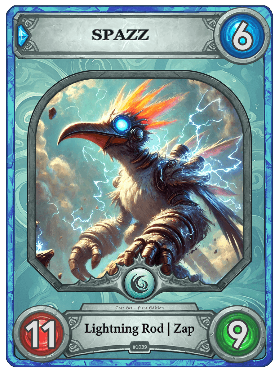 🤝 Item sold: Spazz - Core Set 25
@ChampionsTCG_
💰 Price: 0.99 USD
🔎 market.handcash.io/item?groupingV…