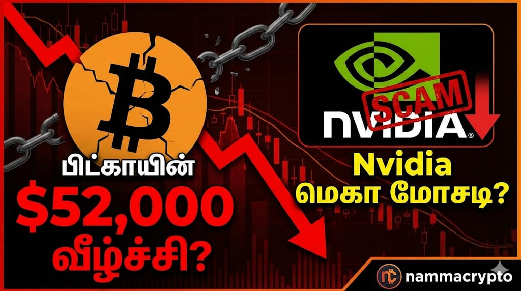 தொடரும் பிட்காயின் வீழ்ச்சிக்கு பின்புலம் ? youtu.be/eXjsfgXrXpY?si… via <a href="/NammaCrypto/">nammacrypto.eth / .near / .celo / .zk / .bnb</a>