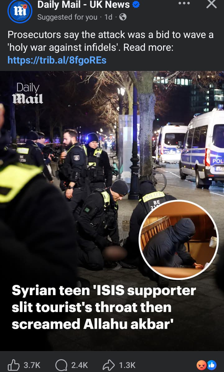 #ProtectOurBorders #invasivespecies #TwoTierKeir #GBNews #Illegalimmigration #christianfaith #truthhurts #ReformUK #womensafety #Christmas #terrorist #terrorattack #terrorism