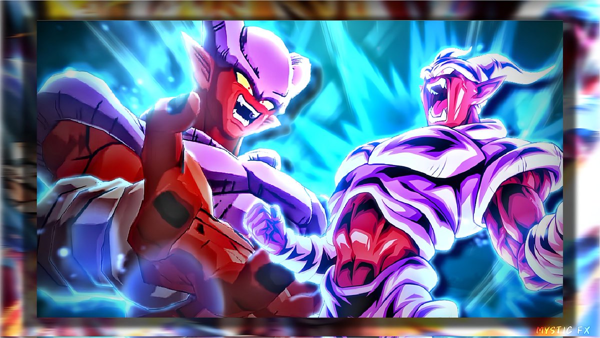 Mystic_ya5h's tweet image. LF Janemba Thumbnail - Free to use 
💙+🔁
#DBLegends #Supergogeta 
#DragonBall