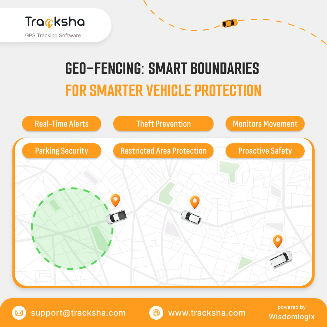 trackshagps's tweet image. Protect your vehicle with smart Geo-Fencing.

instant alerts, real-time movement tracking, complete peace of mind.

#Tracksha #Wisdomlogix #GPSTracking #GeoFence #GPS #GPSTracker #VehicleSafety
#FleetManagement #Fleet #LogisticsTech #Technology #TransportSecurity