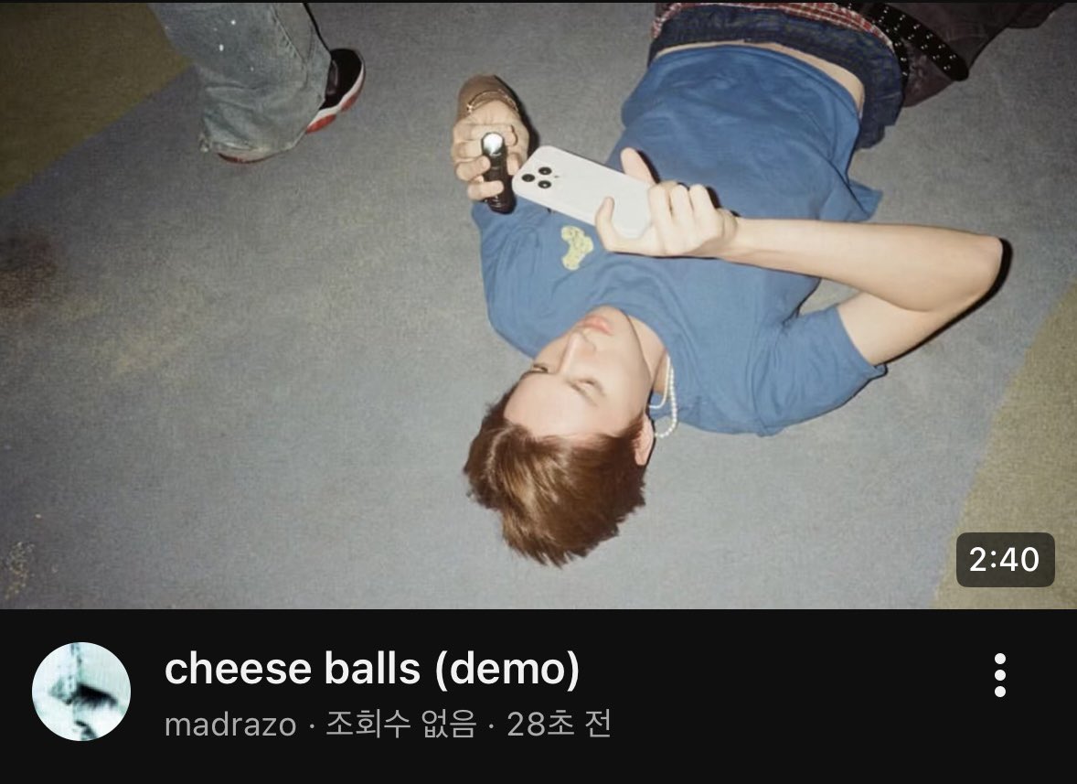 M4DRA20's tweet image. cheese balls (demo) youtu.be/JwNn9zdi_HA?si= - @YouTube