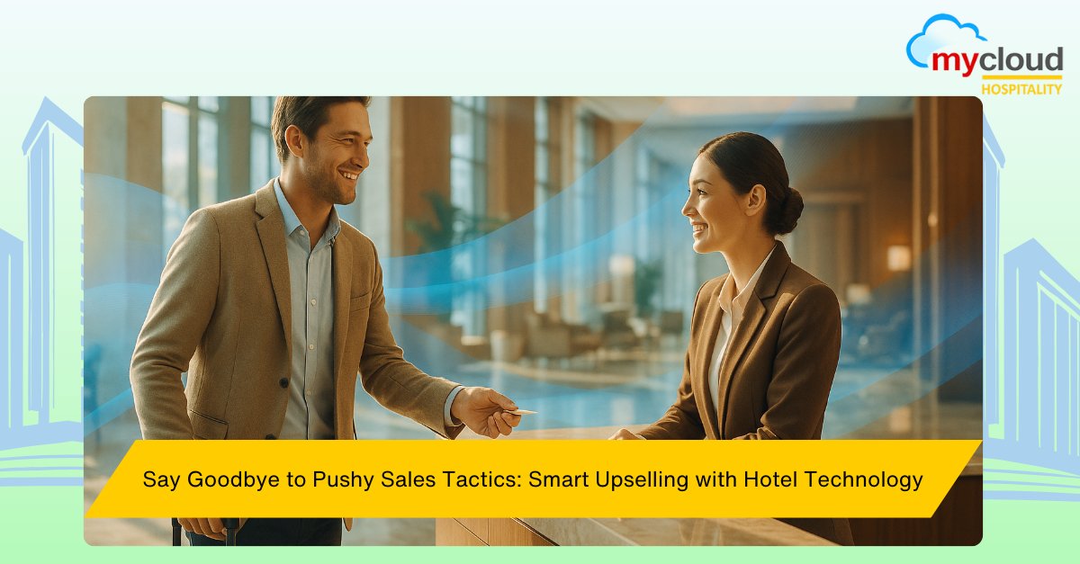 MycloudPMS's tweet image. Smart #upselling isn’t about pushing more—it’s about serving better.

Less phone time for staff, seamless offers for guests, and higher revenue.

#Hotels using AI for upselling see a +35% increase in revenue &amp;amp; +20% increase in repeat bookings.

Read more: mycloudhospitality.com/blog/say-goodb…