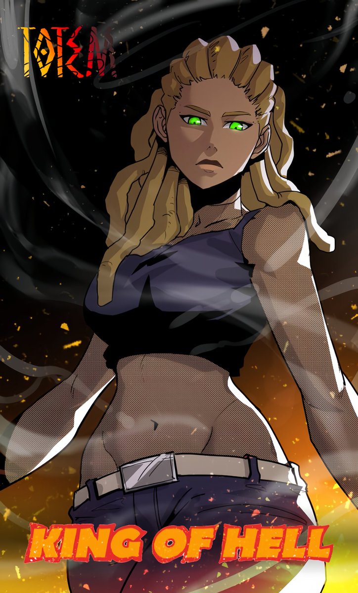 Nerdwork_ng's tweet image. Meet Doris,

A Green House prodigy and wind wielder. She&apos;s precise, fearless, and fiercely protective. She’s not chasing glory, she’s making sure the innocent survive to see tomorrow.

#totem #kingofhell