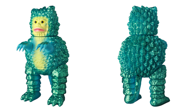 安楽安作氏原型の「ガラモン（ガラモンの逆襲β版）（2期）」を