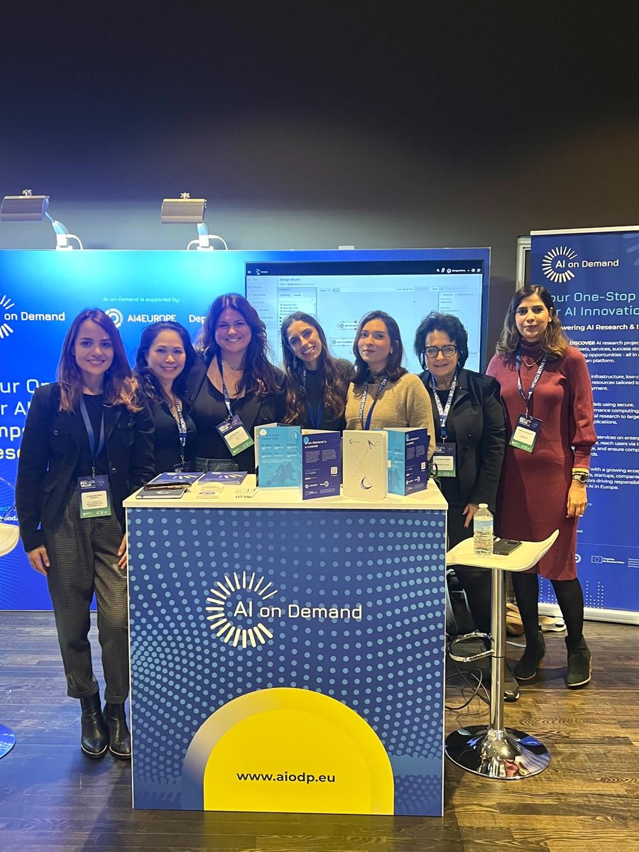 ITI_TIC's tweet image. #EBDVF25 ha sido una edición clave para ITI, no solo por nuestra presencia, sino por la solidez de las 4 iniciativas que hemos presentado: @DATAMITE_EU (coordinado por ITI), #AI4Europe uno de los proyectos que contribuyen al desarrollo de la @AIonDemand, EUDATA+, un clúster de 7…