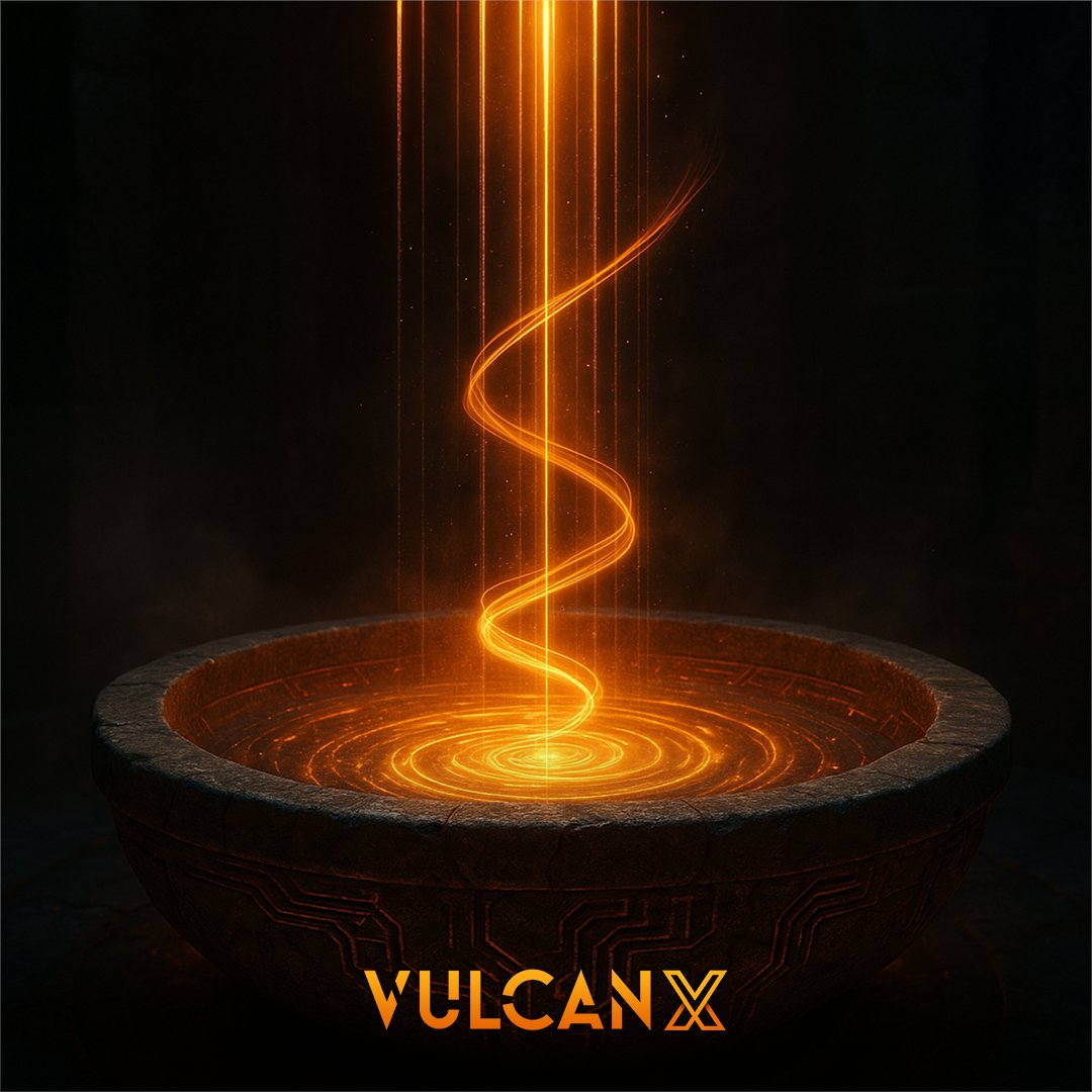 Your trades don’t disappear into the void.

They come back in $PYR.

They come back in $V.

They come back in rewards.

That’s the VulcanX difference.