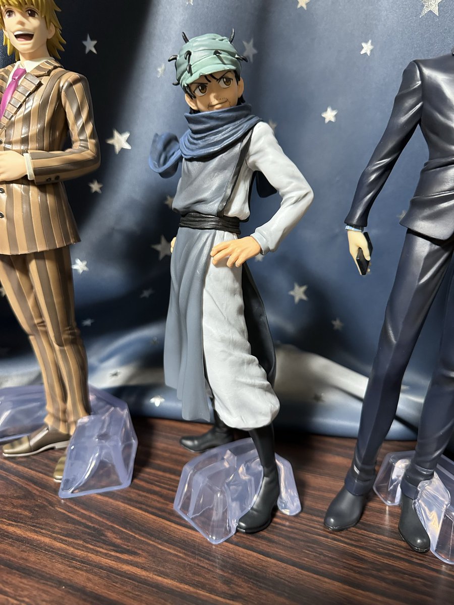 ハンターハンター 一番くじ フィギュア ジン グリードアイランドの時の