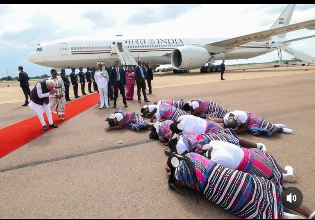 GauravKuma10331's tweet image. Pic of the day🫡
#Modiji