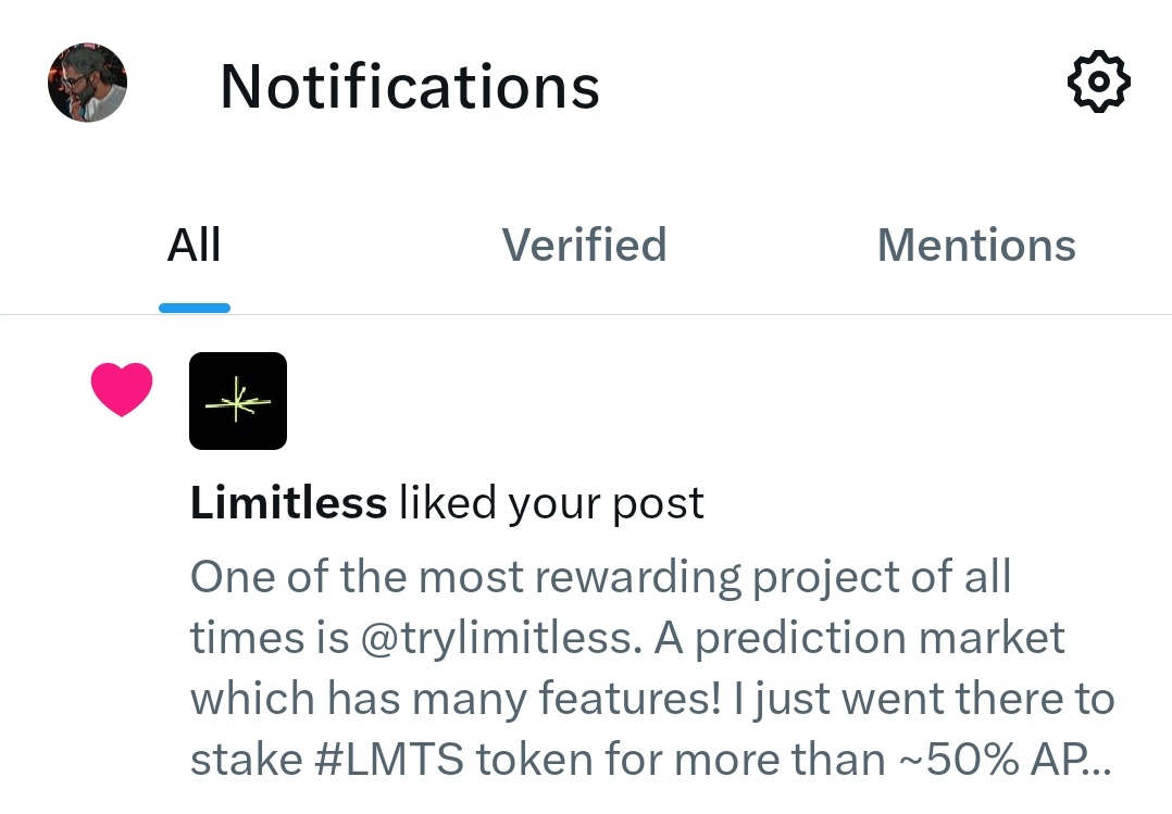 noroomofficial's tweet image. Love you guys at @trylimitless. That is so inspiring that project itself gives a LIKE to my post.
💰 Predict #crypto and #stock price 24/7, everywhere you are with a mobile phone, just connect and have fun. Check it out:
limitless.exchange/advanced
#predict #market #infofi #Quacker