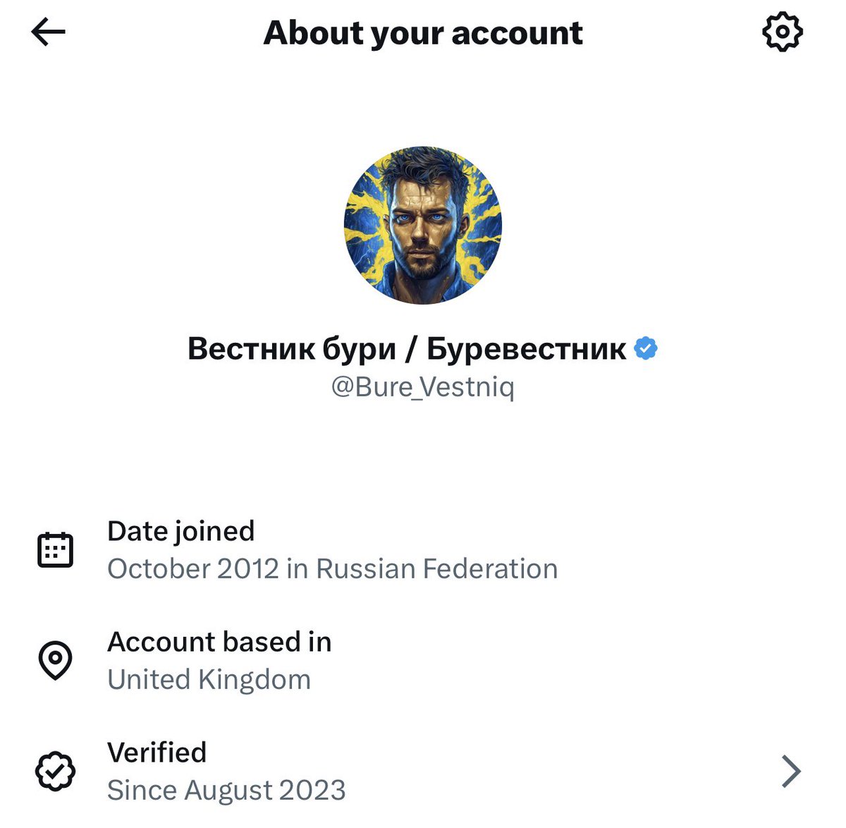 Вестник бури / Буревестник tweet media