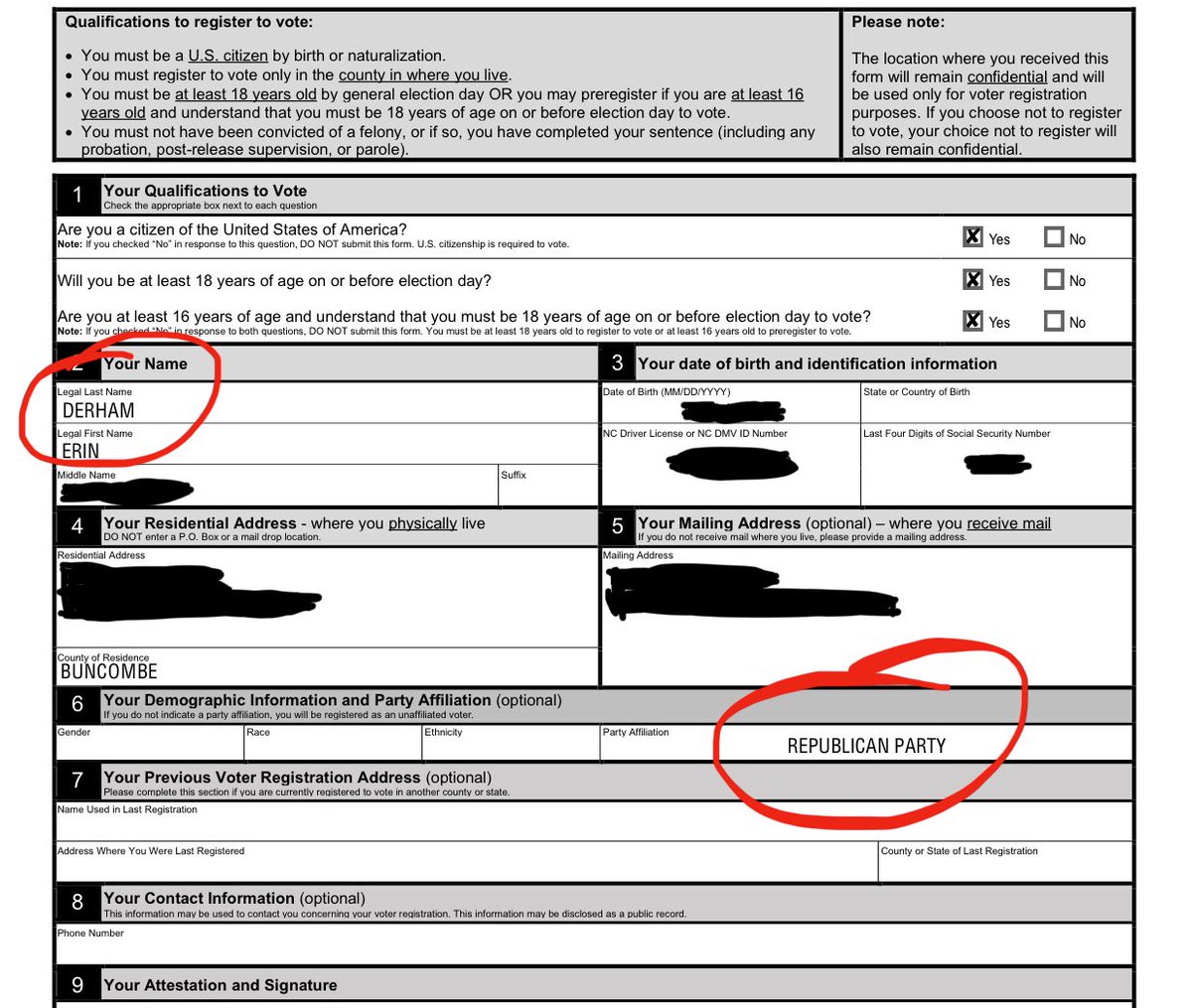 HistoryBoutique's tweet image. Mom and Dad, I’m a Republican. 

I officially switched parties this week.

NOT because the GOP is perfect, but because it is the party where you can have your own opinions. 

The party where people demand better.

The party of smaller government. 

The party of the American…