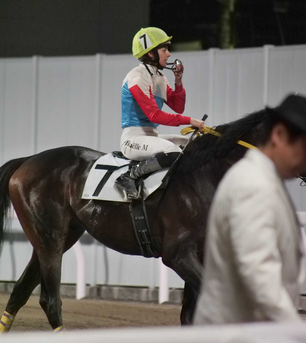 2025.11.21 川崎競馬10R

ニシノアウェイク＆M.ミシェル

Mickaëlle Michel's final ride😭

#MickaelleMichel
＃ニシノアウェイク
＃川崎競馬