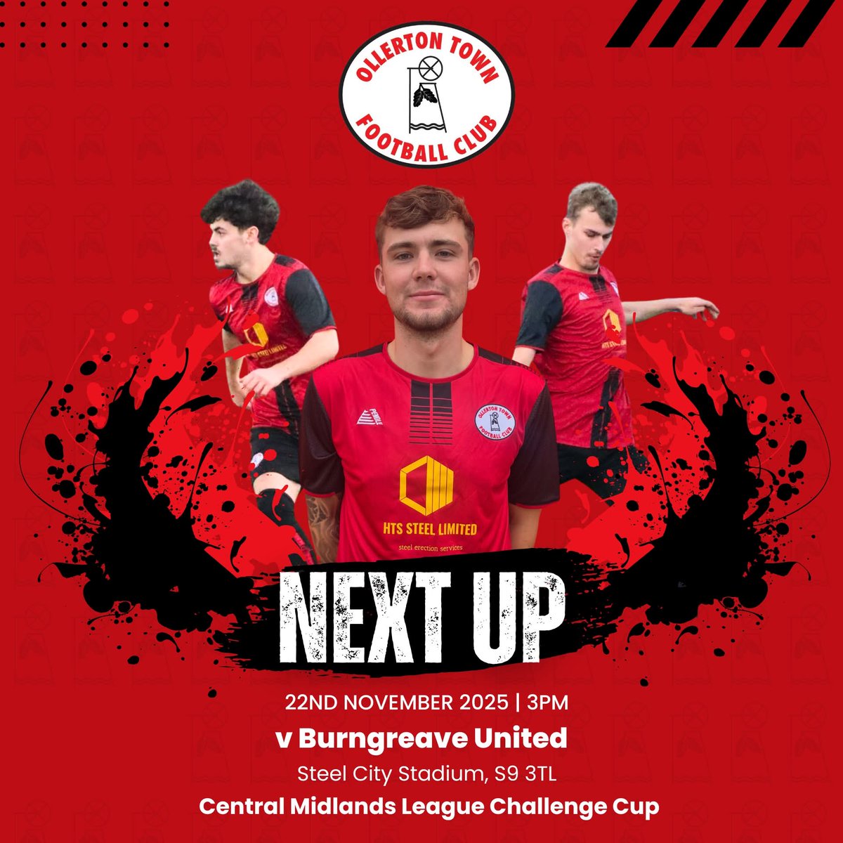 Ollerton Town FC tweet media