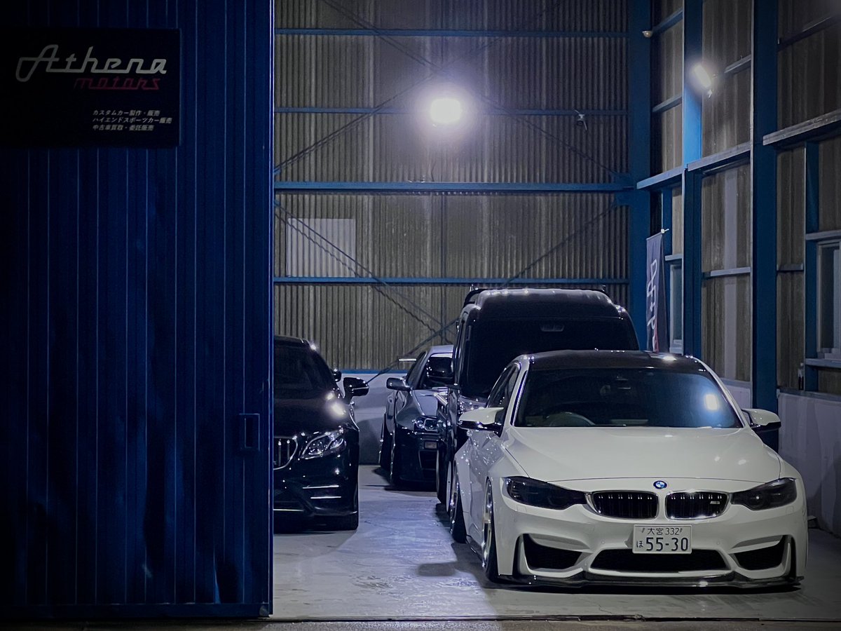 tak1301's tweet image. リップをよそ行き用に交換。
準備完了🙆‍♂️

#F80M3 #スタンスネーション #StanceNation