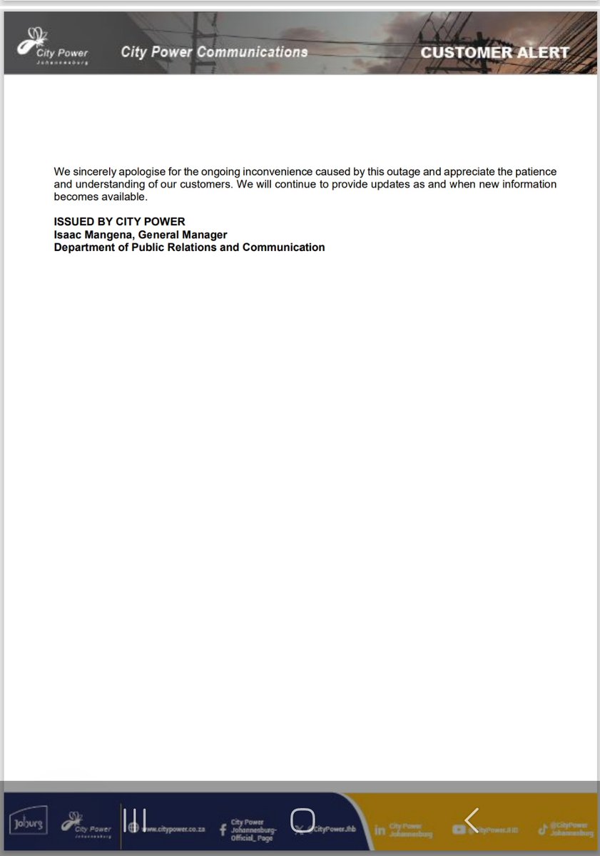 @CityPowerJhb tweet media