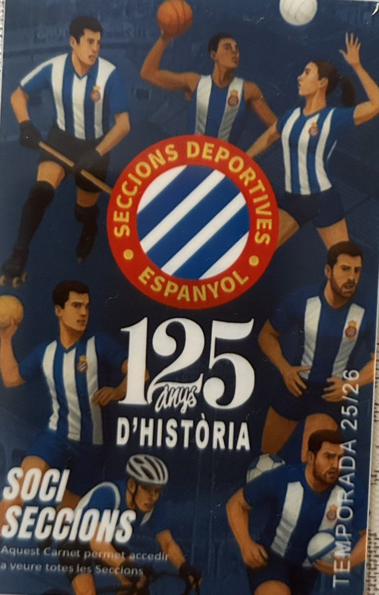 Un any mes , per molt poquet 
SOM-HI ! 🔵⚪️🔵⚪️
<a href="/SDEspanyol/">SDEspanyol</a>