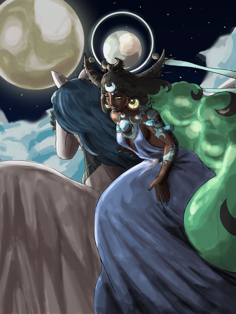 Moon Incarnate #hades2