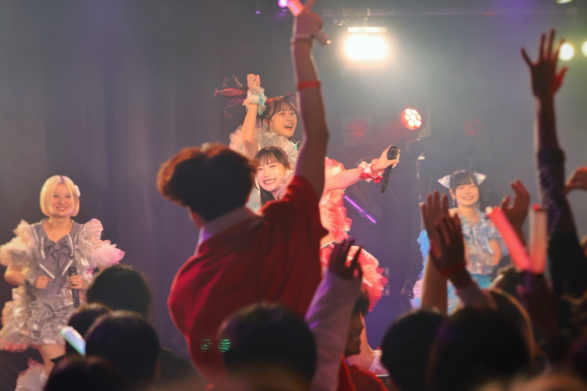 77_nya_'s tweet photo. 2025.10.27
地球最後の乙女戦士
〜The Last Maiden Warriors on Earth〜
@ OSAKA MUSE
#MEWM https://t.co/dXNfSIDuRK